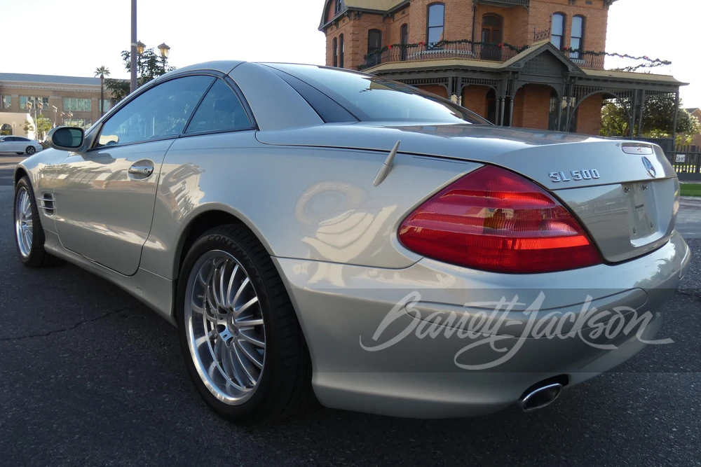 2003 Mercedes-Benz R230 SL-Class - Image 18 of 19