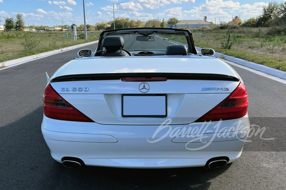 2003 Mercedes-Benz R230 SL-Class - Image 4 of 7