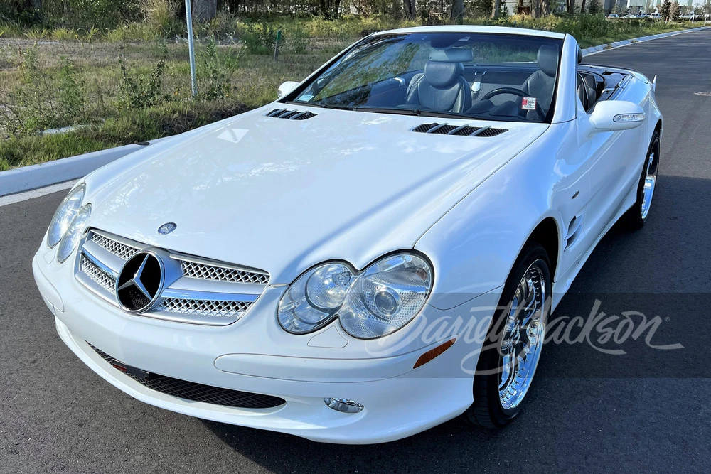 2003 Mercedes-Benz R230 SL-Class - Image 5 of 7