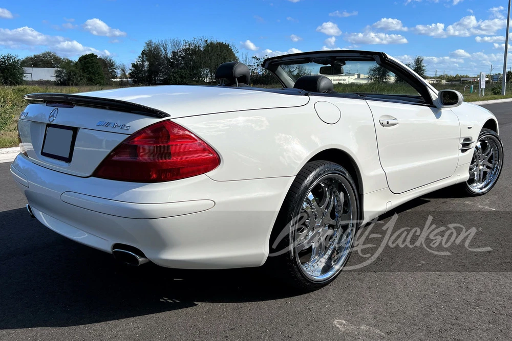 2003 Mercedes-Benz R230 SL-Class - Image 6 of 7