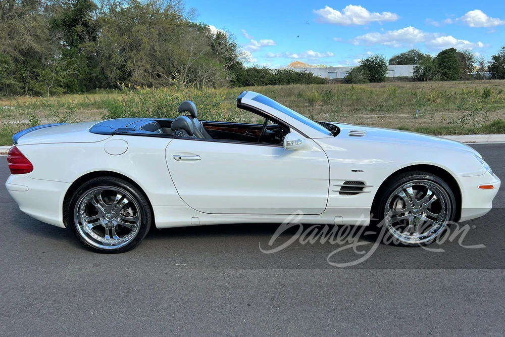 2003 Mercedes-Benz R230 SL-Class - Image 7 of 7