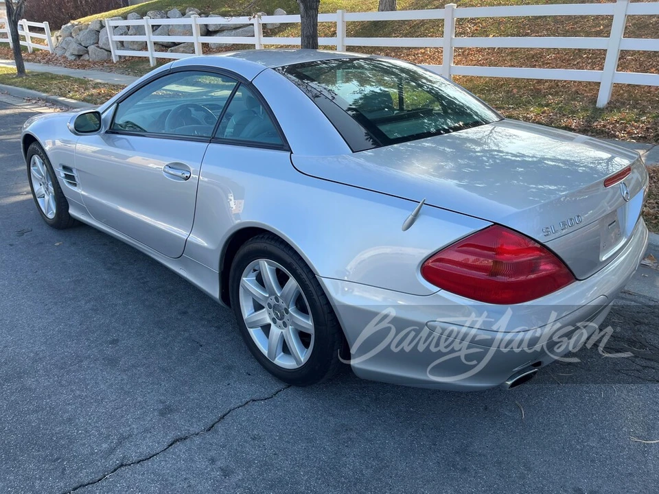 2003 Mercedes-Benz R230 SL-Class - Image 2 of 5