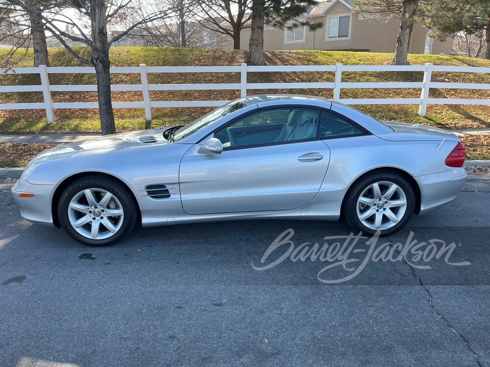 2003 Mercedes-Benz R230 SL-Class - Image 5 of 5