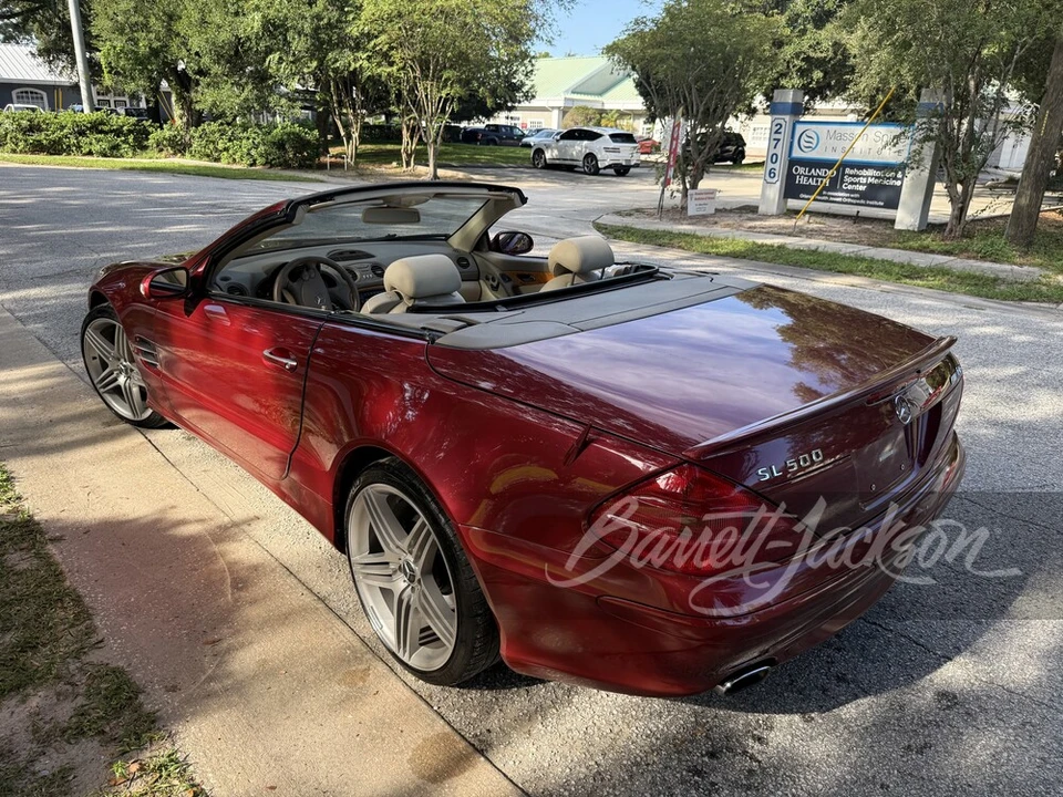 2003 Mercedes-Benz R230 SL-Class - Image 6 of 26