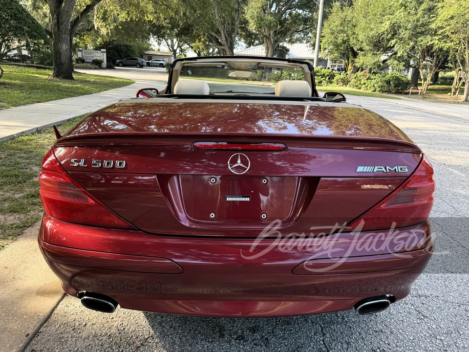 2003 Mercedes-Benz R230 SL-Class - Image 10 of 26