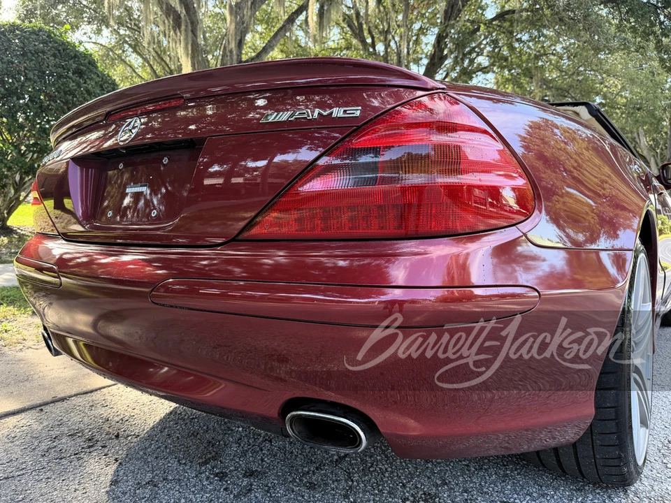 2003 Mercedes-Benz R230 SL-Class - Image 11 of 26