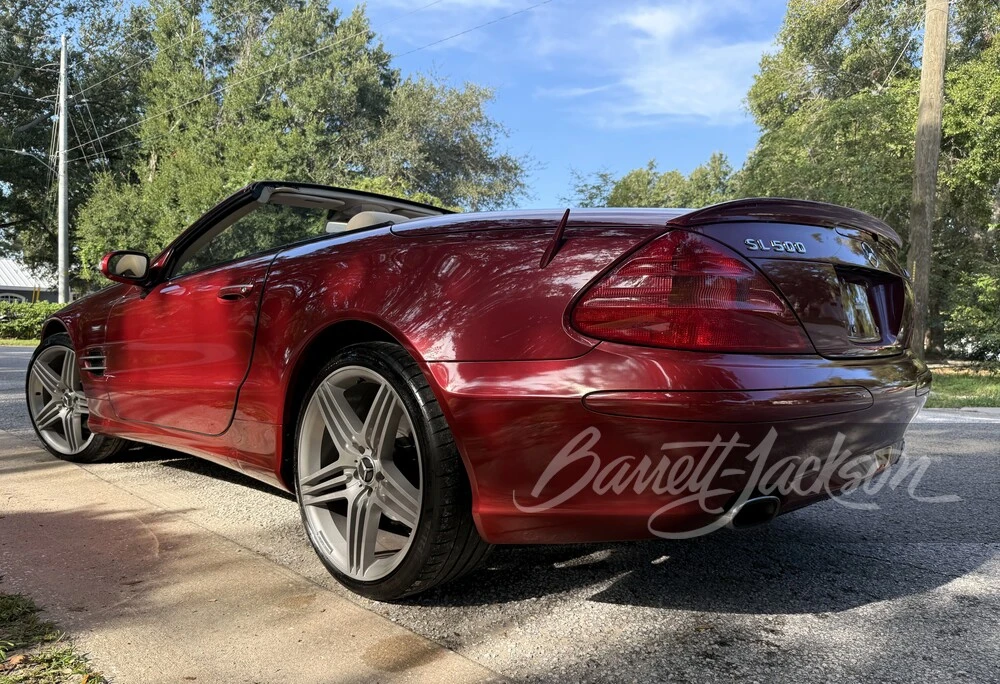 2003 Mercedes-Benz R230 SL-Class - Image 15 of 26