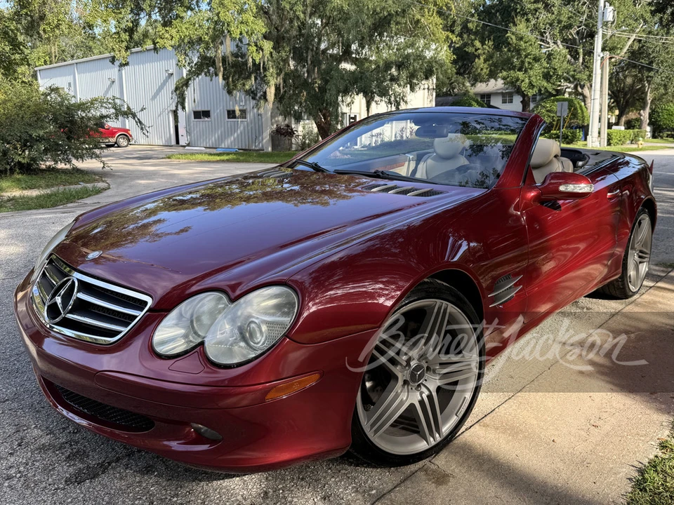 2003 Mercedes-Benz R230 SL-Class - Image 20 of 26