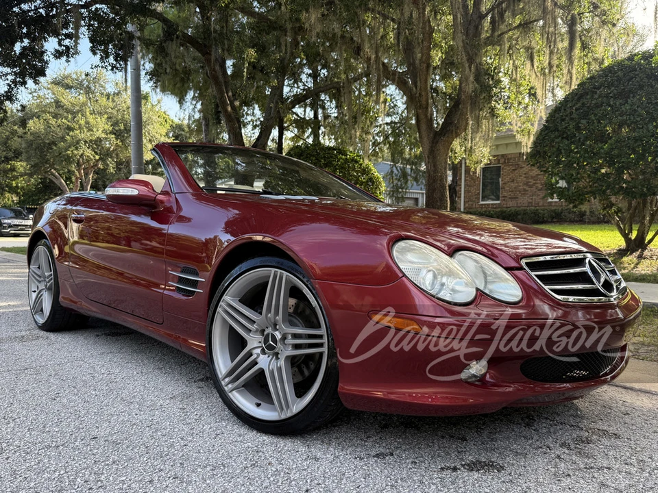 2003 Mercedes-Benz R230 SL-Class - Image 24 of 26