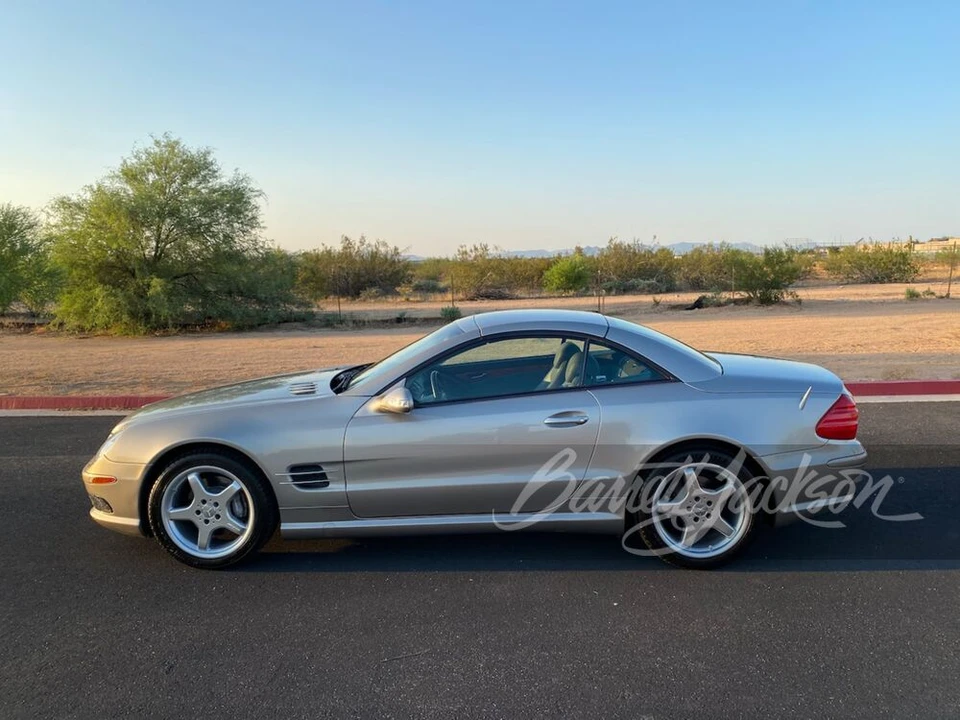 2003 Mercedes-Benz R230 SL-Class - Image 8 of 9