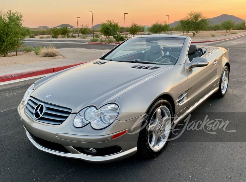 2003 Mercedes-Benz R230 SL-Class - Image 6 of 9
