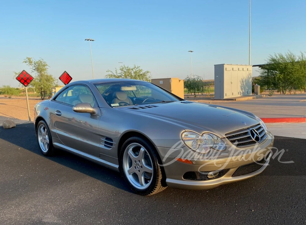 2003 Mercedes-Benz R230 SL-Class - Image 7 of 9