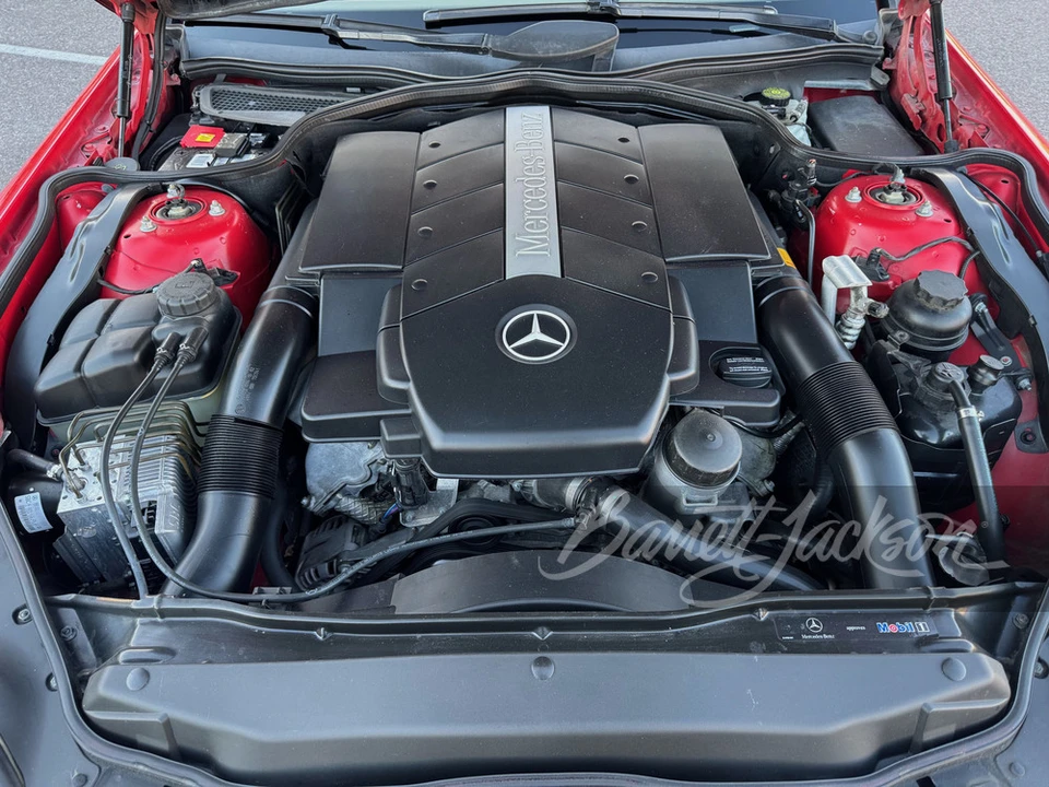 2003 Mercedes-Benz R230 SL-Class - Image 3 of 12