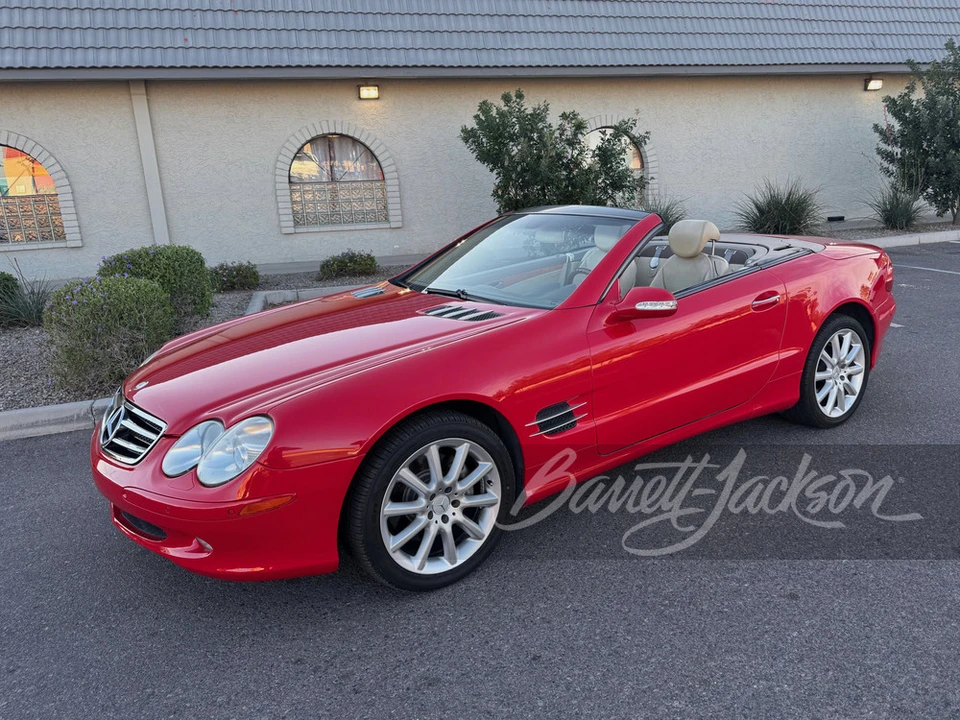 2003 Mercedes-Benz R230 SL-Class - Image 6 of 12