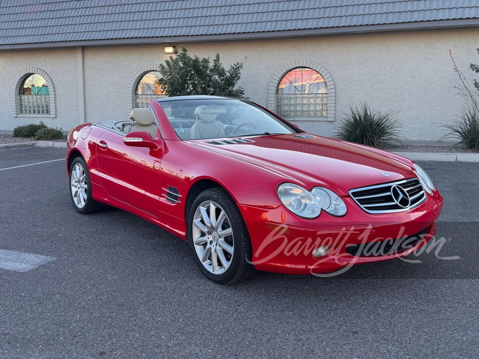 2003 Mercedes-Benz R230 SL-Class - Image 7 of 12
