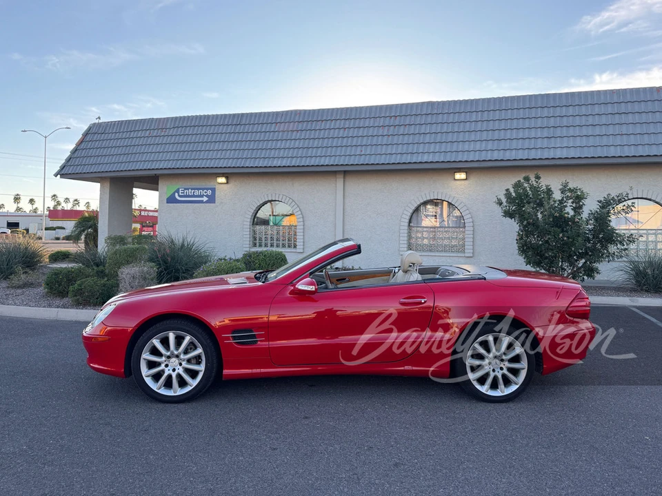 2003 Mercedes-Benz R230 SL-Class - Image 8 of 12