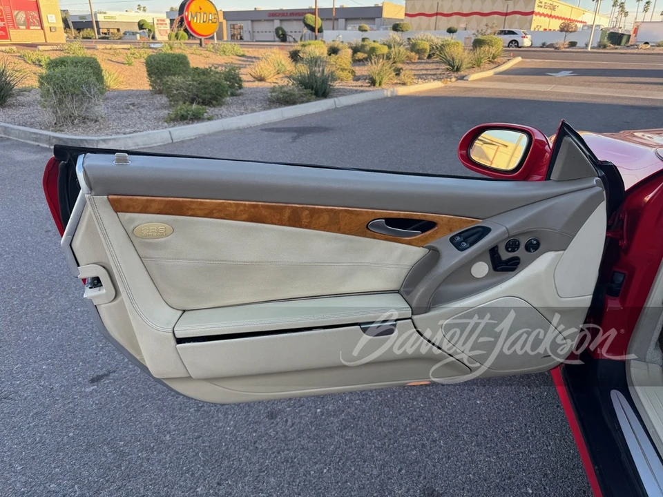 2003 Mercedes-Benz R230 SL-Class - Image 9 of 12