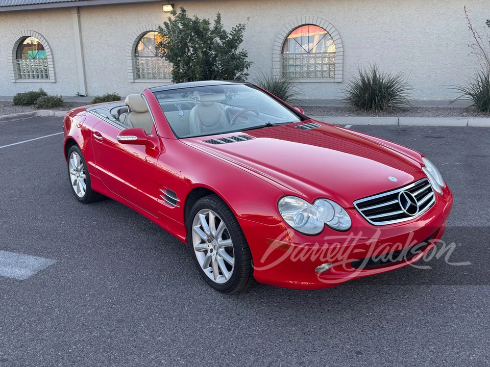 2003 Mercedes-Benz R230 SL-Class - Image 10 of 12