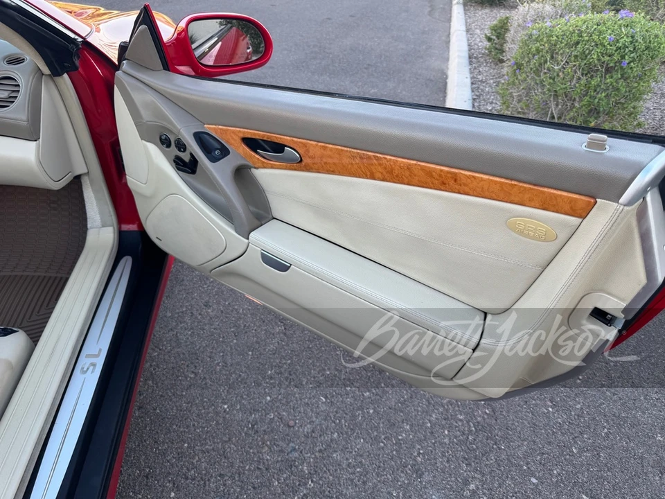2003 Mercedes-Benz R230 SL-Class - Image 11 of 12