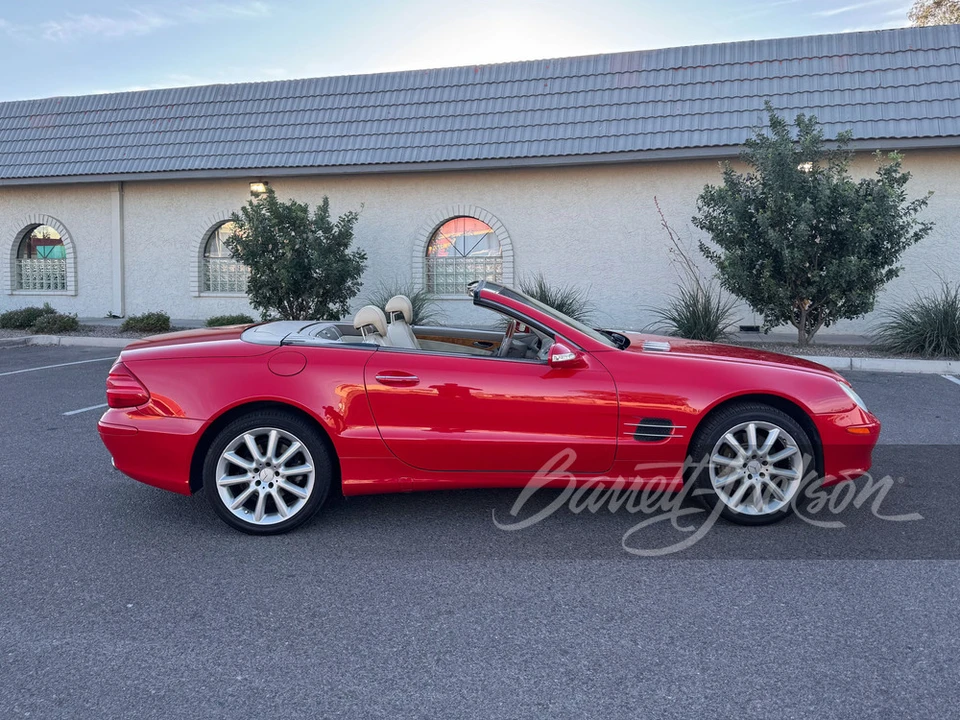 2003 Mercedes-Benz R230 SL-Class - Image 5 of 12