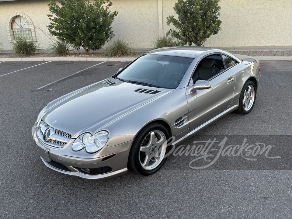 2003 Mercedes-Benz R230 SL-Class - Image 15 of 19