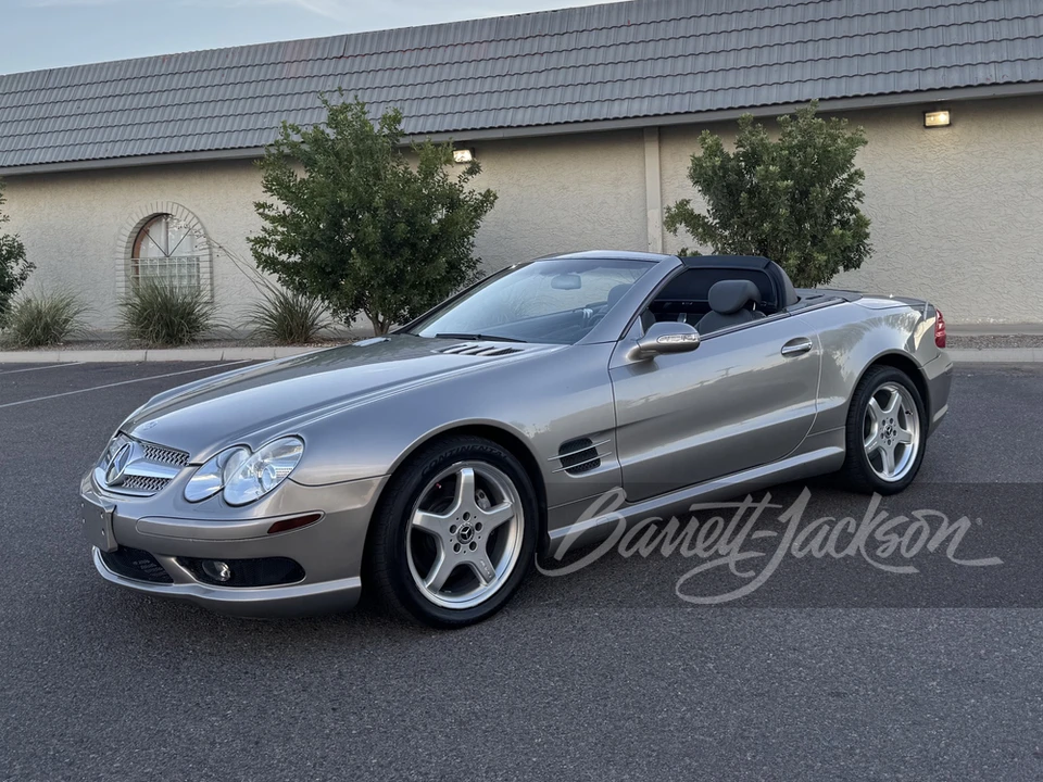2003 Mercedes-Benz R230 SL-Class - Image 16 of 19