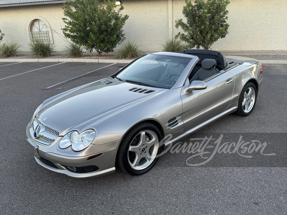 2003 Mercedes-Benz R230 SL-Class - Image 18 of 19