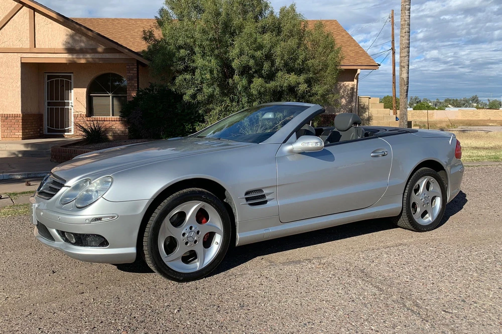 2003 Mercedes-Benz R230 SL-Class - Image 2 of 4