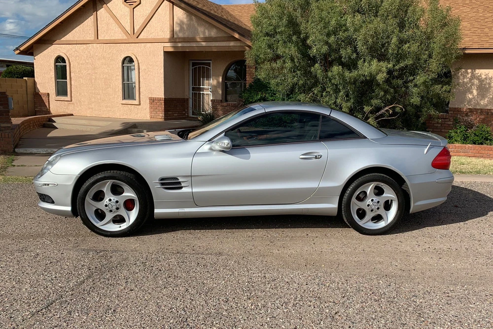 2003 Mercedes-Benz R230 SL-Class - Image 4 of 4