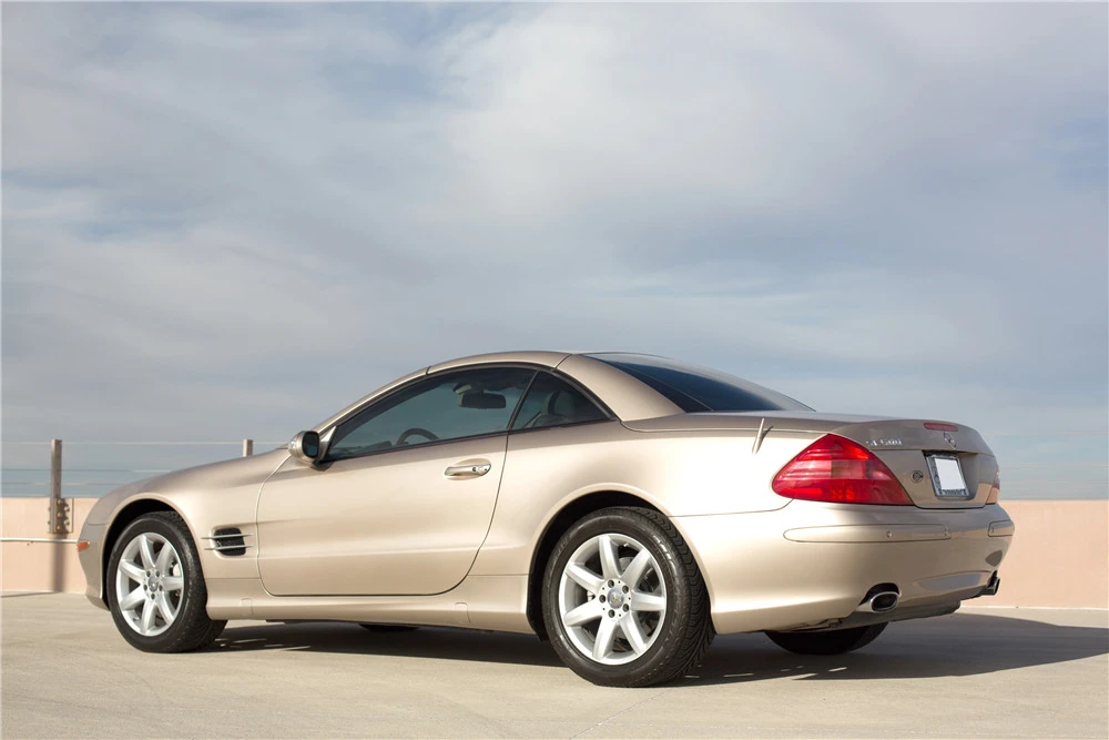 2003 Mercedes-Benz R230 SL-Class - Image 4 of 5