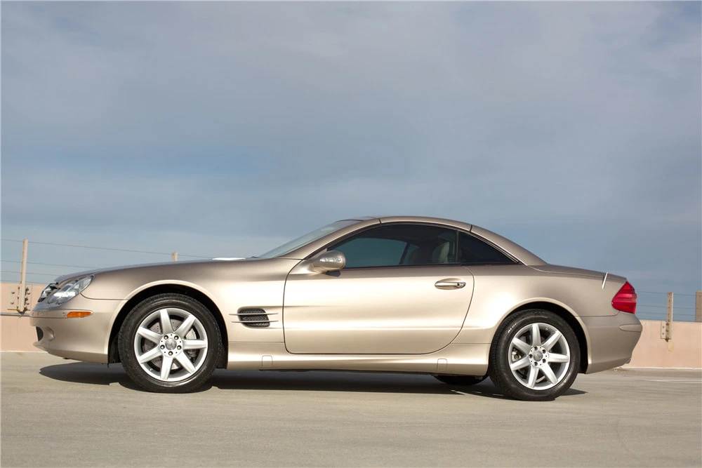 2003 Mercedes-Benz R230 SL-Class - Image 5 of 5