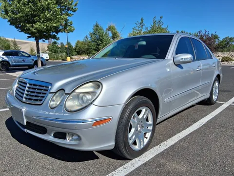 2003 Mercedes-Benz E320