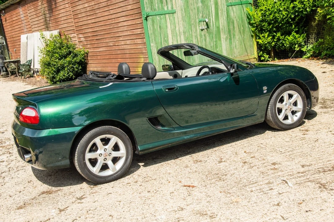 2003 MG TF - Image 12 of 30