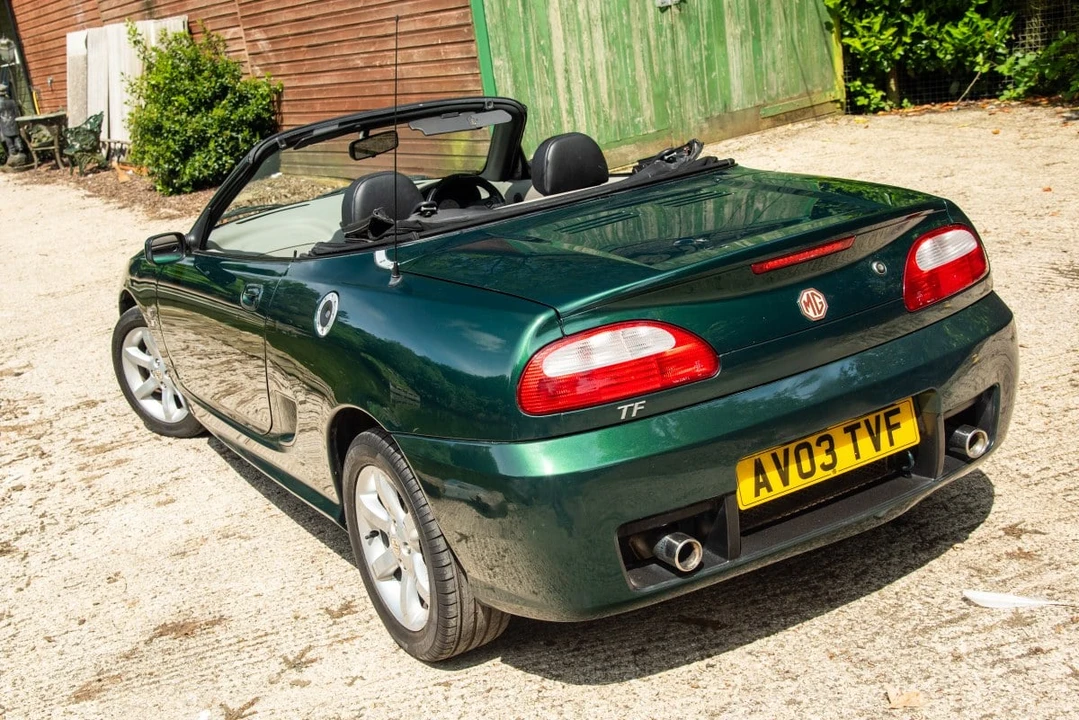 2003 MG TF - Image 8 of 30
