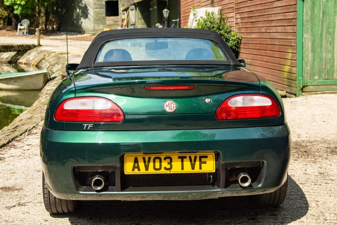 2003 MG TF - Image 21 of 30