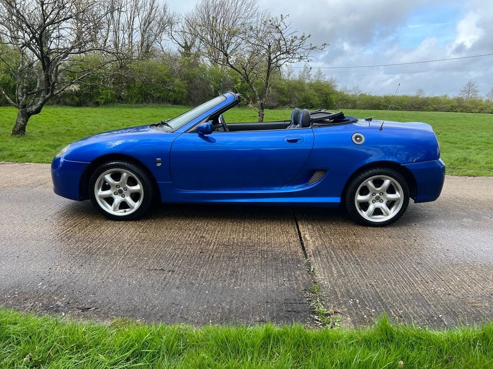 2003 MG TF - Image 7 of 30