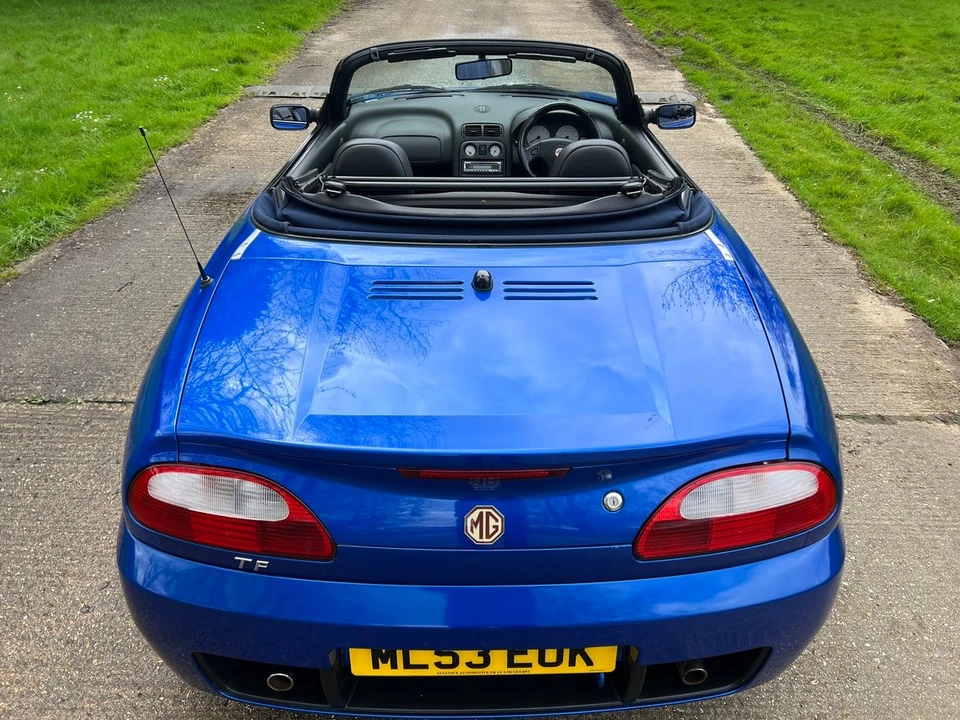 2003 MG TF - Image 11 of 30