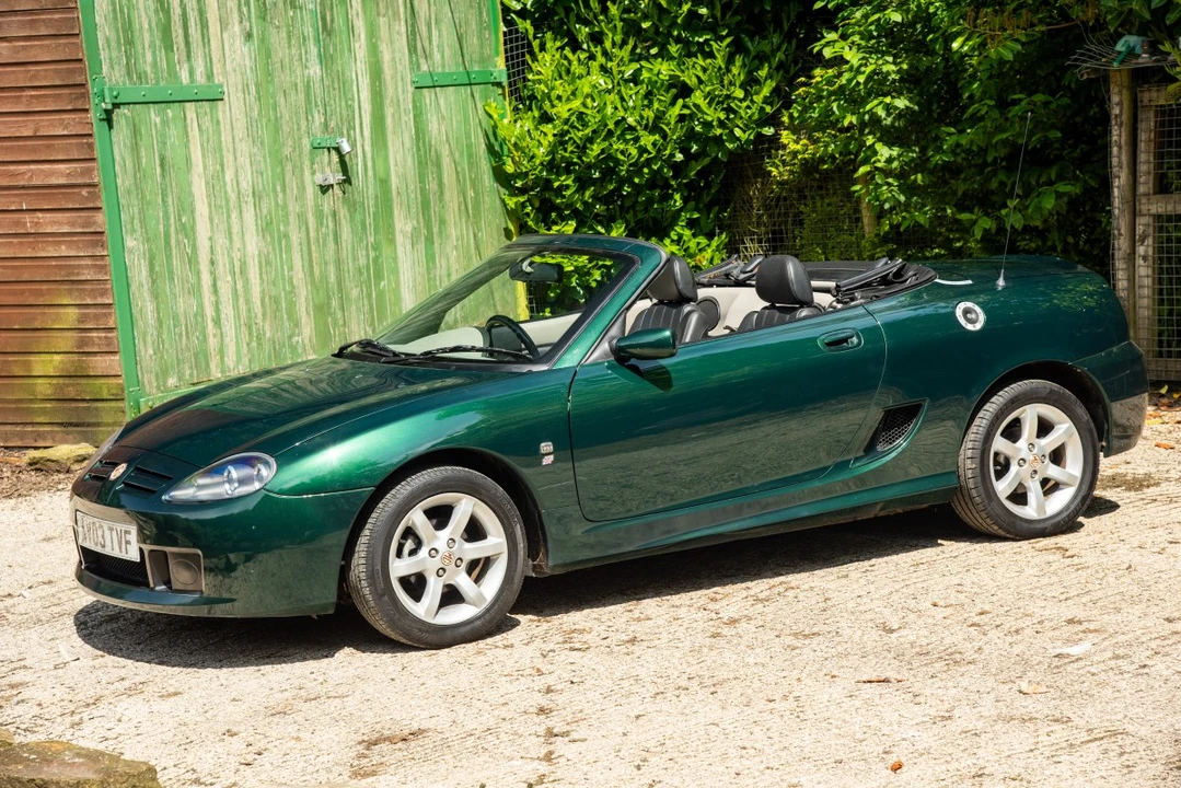 2003 MG TF - Image 3 of 30