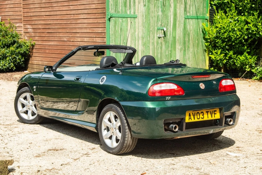 2003 MG TF - Image 6 of 30