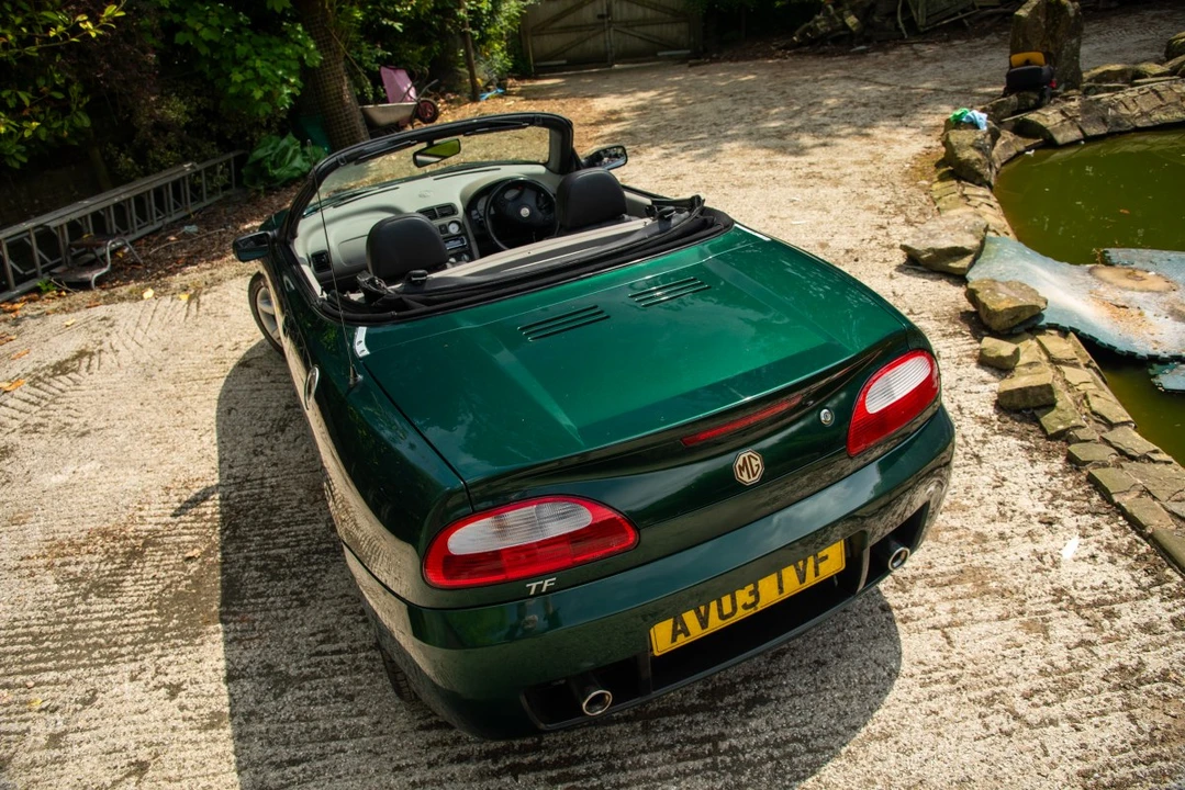 2003 MG TF - Image 9 of 30