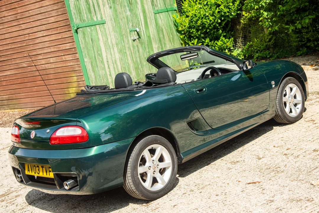 2003 MG TF - Image 11 of 30