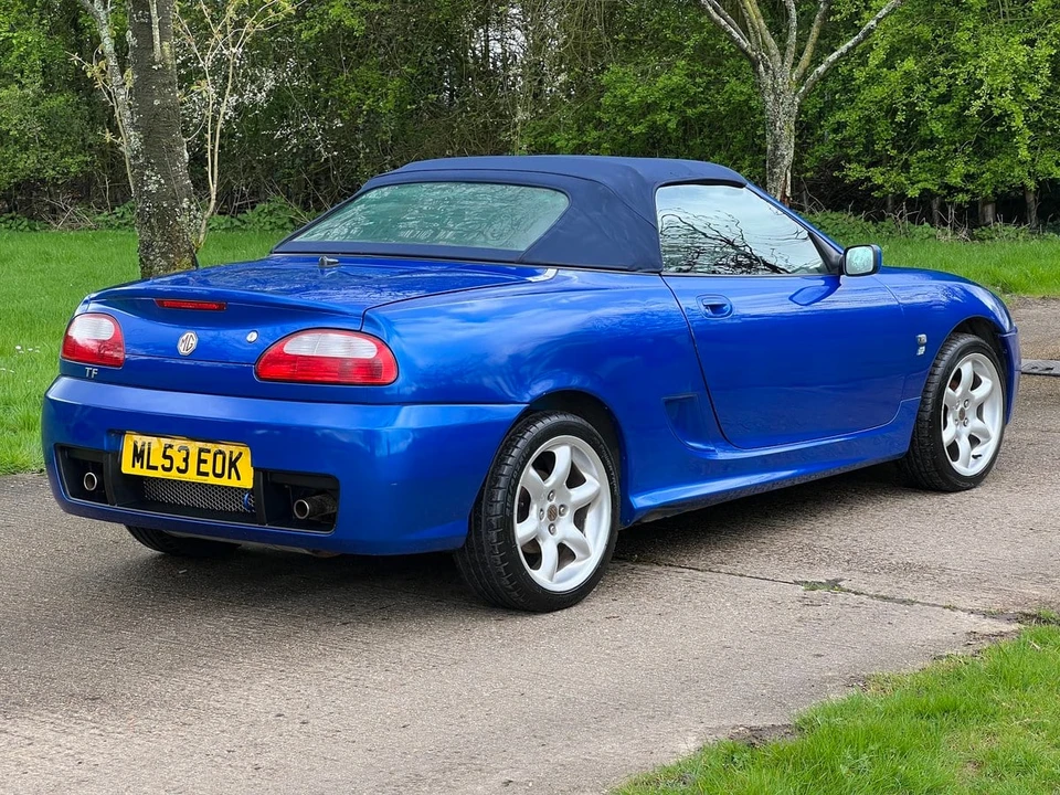 2003 MG TF - Image 21 of 30