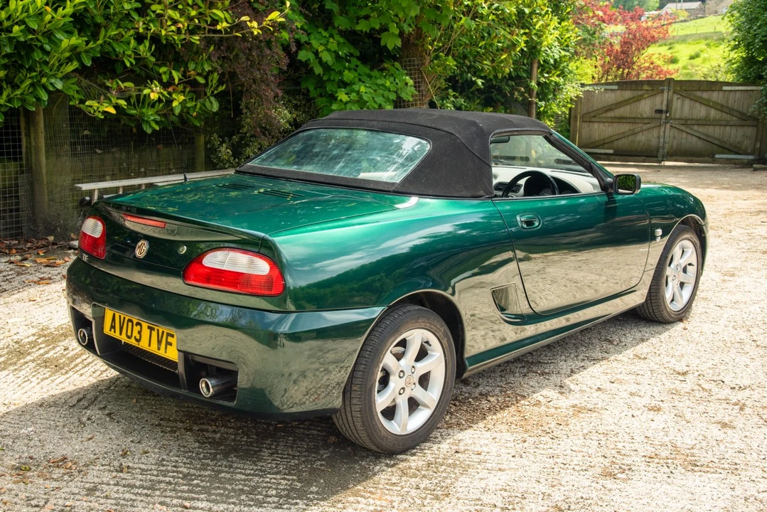 2003 MG TF - Image 17 of 30