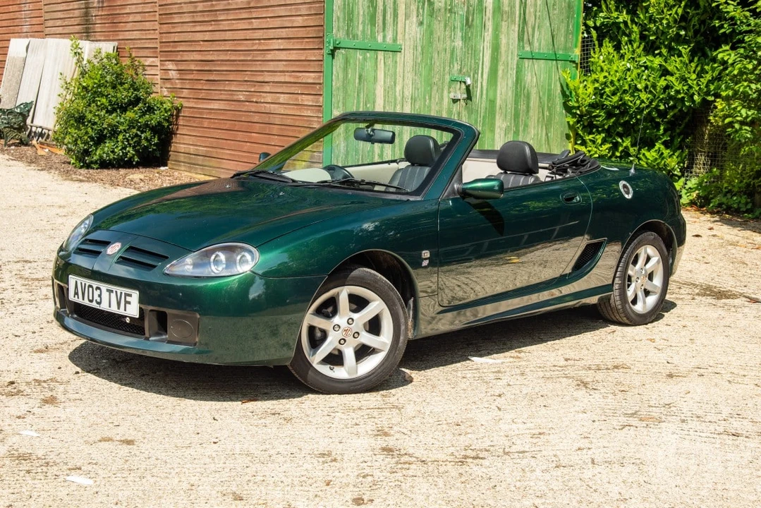 2003 MG TF - Image 2 of 30