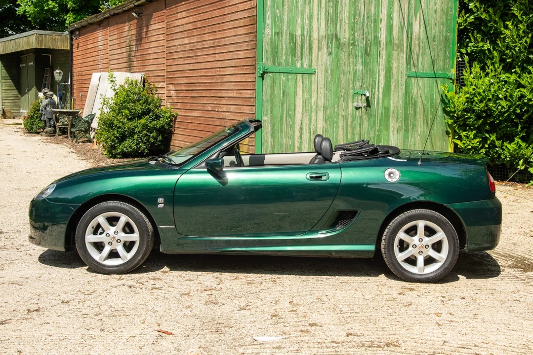 2003 MG TF - Image 4 of 30