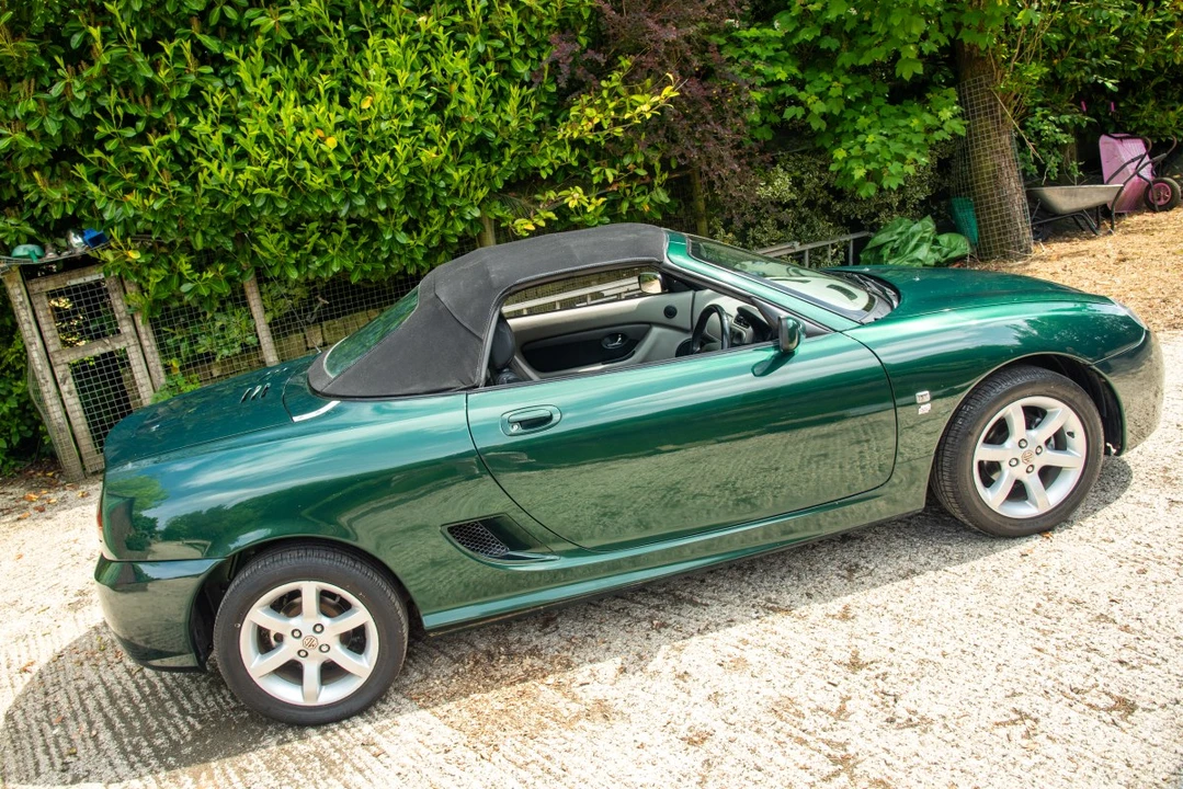 2003 MG TF - Image 16 of 30