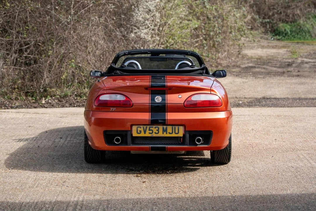 2003 MG TF - Image 6 of 30
