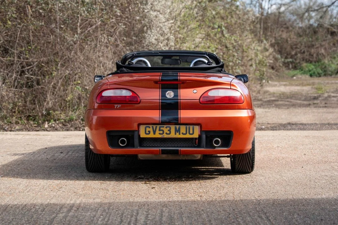 2003 MG TF - Image 9 of 30