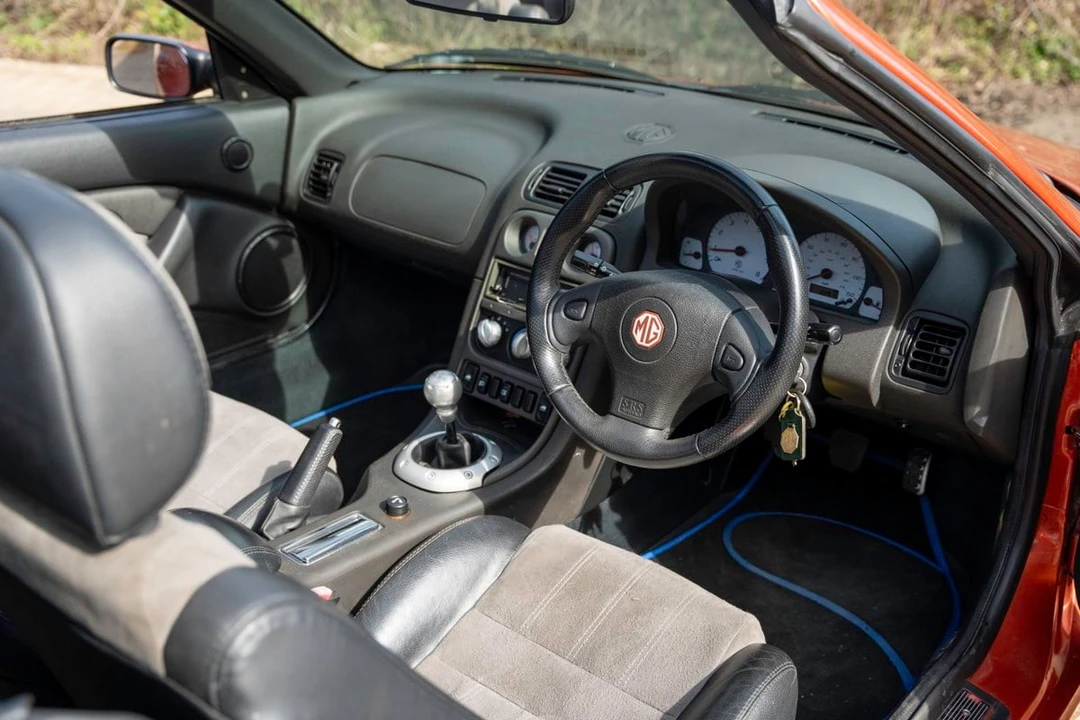 2003 MG TF - Image 22 of 30