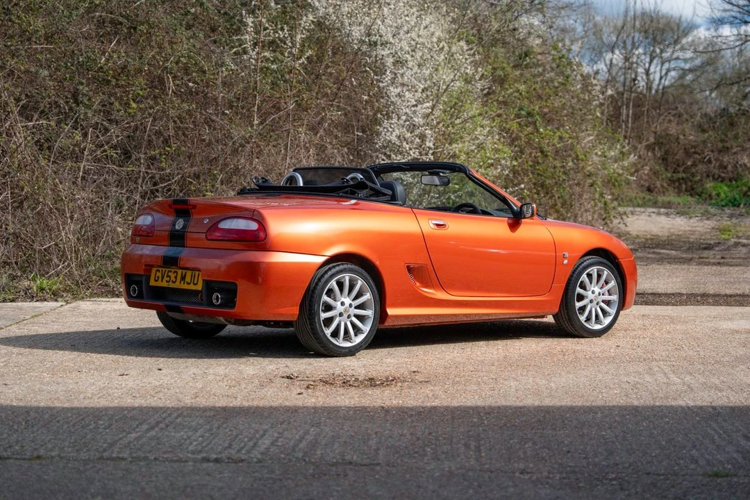 2003 MG TF - Image 10 of 30